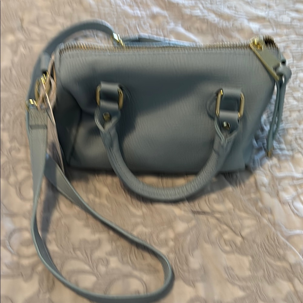 T-Shirt & Jeans Light Blue Crossbody Bag
